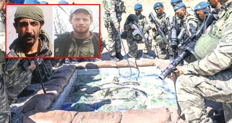 27 Şehidimizin Katili PKK'lı 2 Terörist, Mavi Bereli Komandoların Operasyonuyla Öldürüldü