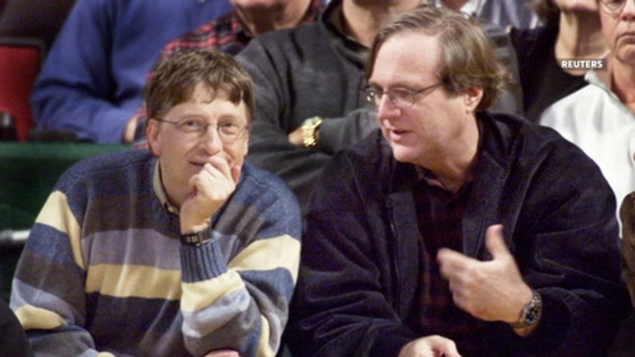 Microsoft co-founder Paul Allen dies of cancer