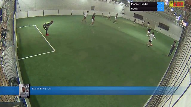 But de Eric (1-2) - Pro Tech Habitat Vs Ligugé - 15/10/18 21:00 - LIGUE 1 - Poitiers Game Parc