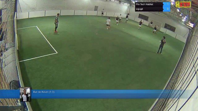 But de Kevin (1-3) - Pro Tech Habitat Vs Ligugé - 15/10/18 21:00 - LIGUE 1 - Poitiers Game Parc