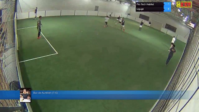 But de Aurélien (1-4) - Pro Tech Habitat Vs Ligugé - 15/10/18 21:00 - LIGUE 1 - Poitiers Game Parc