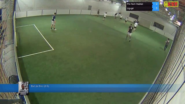 But de Eric (2-5) - Pro Tech Habitat Vs Ligugé - 15/10/18 21:00 - LIGUE 1 - Poitiers Game Parc