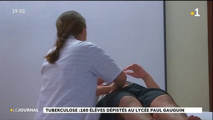 177  élèves dépistés de la tuberculose à Gauguin