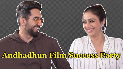 Film 'Andhadhun' Starcast Exclusive Interview | Ayushmann Khurrana | Tabu | Radhika Apte