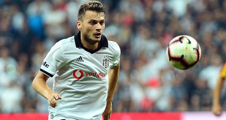 Sakatlığını Atlatan Beşiktaş'ın Sırp Oyuncusu Adem Ljajic, Takımla Birlikte Antrenmanlara Başlıyor