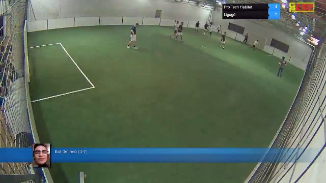 But de theo (4-7) - Pro Tech Habitat Vs Ligugé - 15/10/18 21:00 - LIGUE 1 - Poitiers Game Parc