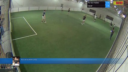 But de Aurélien (4-8) - Pro Tech Habitat Vs Ligugé - 15/10/18 21:00 - LIGUE 1 - Poitiers Game Parc