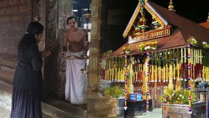 Sabarimala entry : 32 ವರ್ಷದ ರೇಷ್ಮಾ ನಿಶಾಂತ್ ಶಬರಿಮಲೈ ಅಯ್ಯಪ್ಪ ದೇಗುಲ ಪ್ರವೇಶಕ್ಕೆ ಸಜ್ಜು | Oneindia Kannada