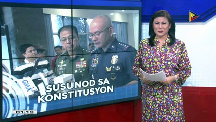 Pres. #Duterte, nakipagpulong sa AFP at PNP ukol sa halalan
