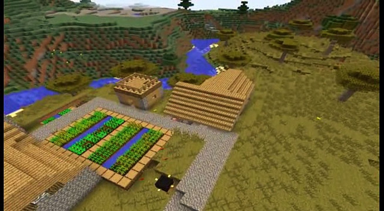 Minecraft in 30 seconds!