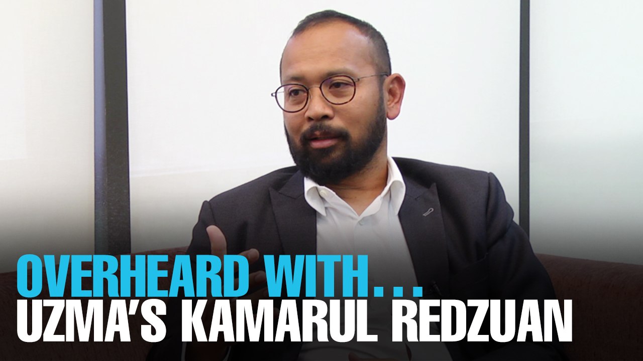 OVERHEARD WITH… Uzma’s Kamarul Redzuan Muhamed