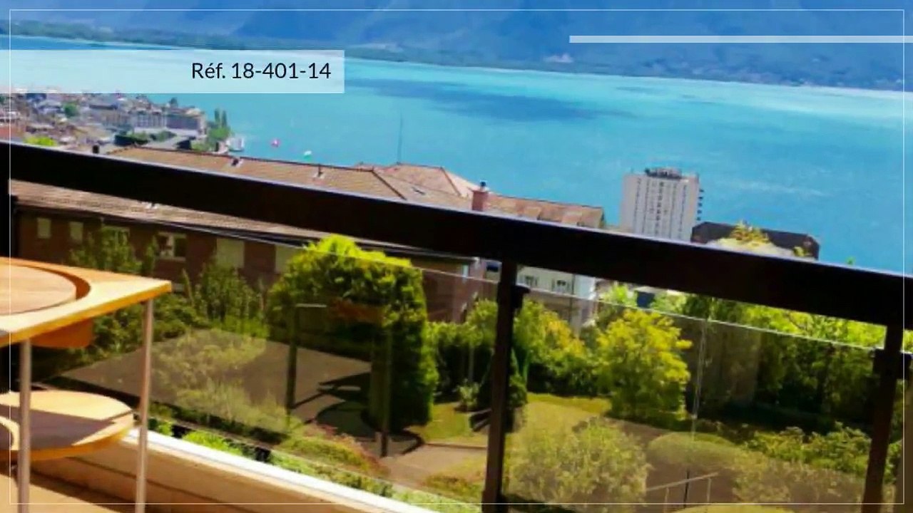 A vendre - Appartement - Montreux (1820) - 2.5 pièces - 71m²