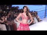 Disha Patani's SIZZLING Ramp Walk At Bombay Times Fashion Week 2018