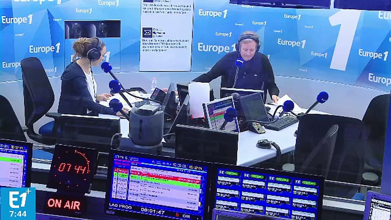 Nikos Aliagas en direct de Villegailhenc : rencontre avec le maire et des sinistrés sur la place du village