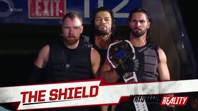 WWE Monday Night RAW 15th October 2018 Highlights - Shield Vs Braun Strowman, Drew McIntyre & ziggler
