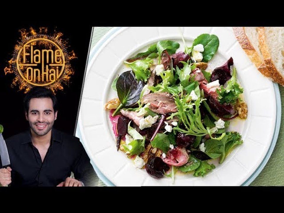 Roast Beef Salad Ramadan Recipe by Chef Basim Akhund 12 June 2018