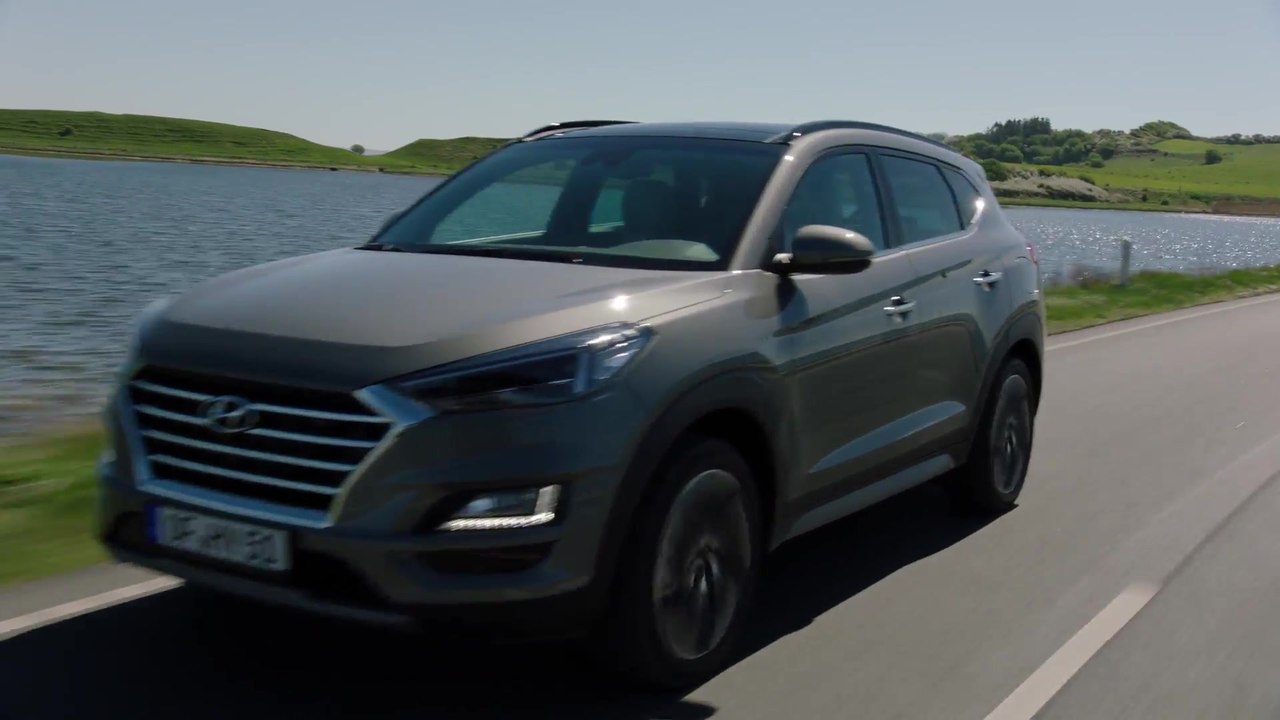 Der neue Hyundai Tucson 2.0 CRDi kommt mit 48-Volt-Technologie
