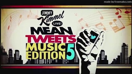 Mean Tweets – Music Edition 5
