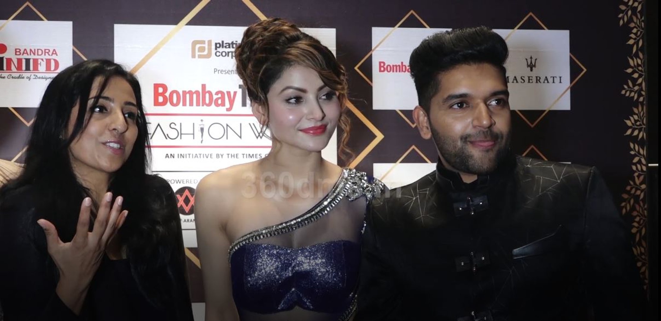 ⁣Urvashi Rautela Shares Her Experience of Ramp Walk After So Long Time