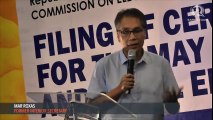 What made Mar Roxas emerge out of retirement?
