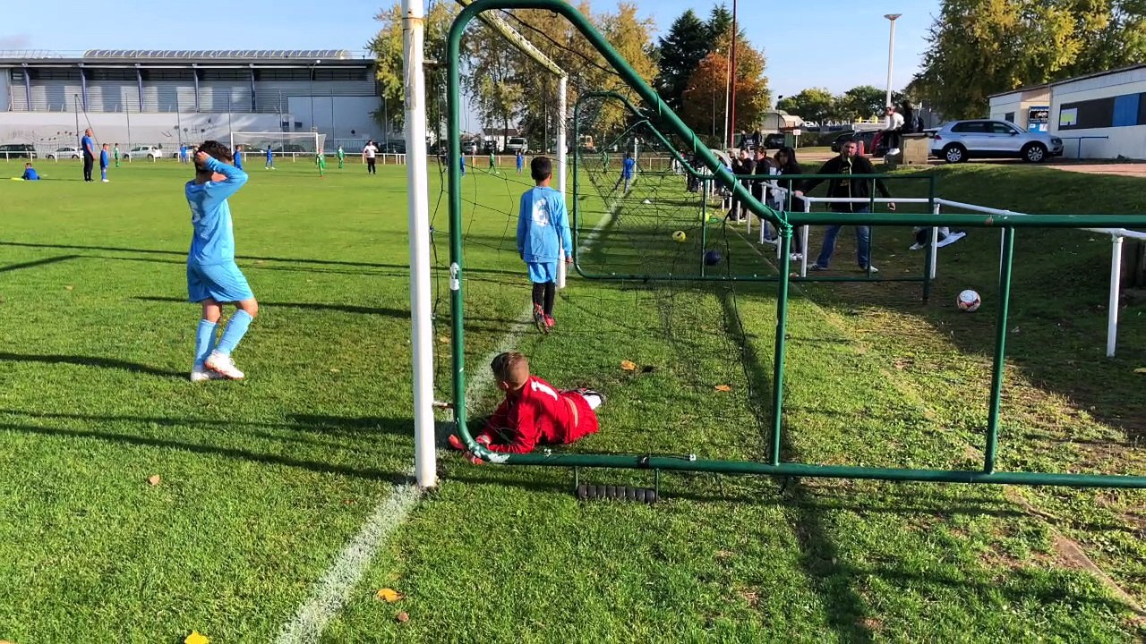 FC Varenne U11 (1) le 13/10/18 à Petit-Couronne