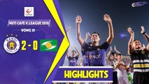Đánh bại SLNA, Hà Nội chính thức vô địch V.League 2018 sớm trước 5 vòng đấu | HANOI FC
