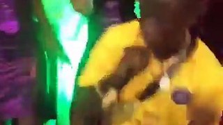 Check out this cool video of #Jizzle ( izzle_official) performing his hit song, 'Alhaji',  at our #AfricellNightZone event this past weekend at Stars on the #Se
