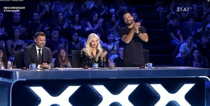 Ελλάδα έχεις ταλέντο: Τραγούδησε Παντελίδη και την καταχειροκρότησαν