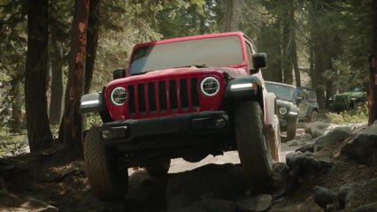 2018 Jeep Wrangler Rubicon Trail - Brian Leyes