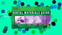 Review  Delmar s Dental Materials Guide, Spiral bound Version