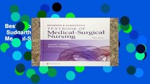 Best product  Brunner   Suddarth s Textbook of Medical-Surgical Nursing