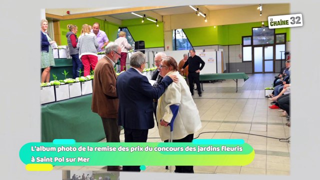 L'album photo de la remise des prix du concours des jardins fleuris à Saint Pol sur Mer