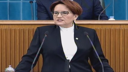 Meral Akşener: 'Türk Milleti seni affetmeyecek'