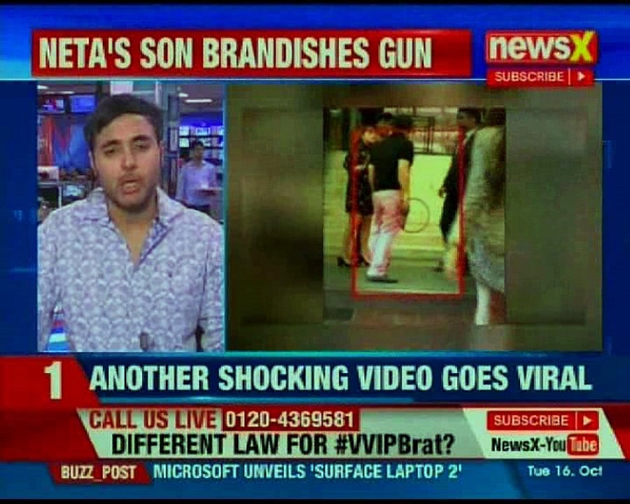 BSP MLA's son gets abusive with a couple in Delhi; picks up a pistol