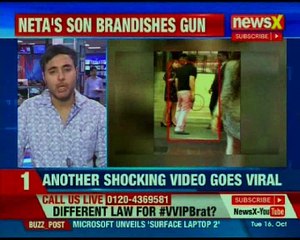 BSP MLA's son gets abusive with a couple in Delhi; picks up a pistol