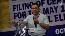 How would Diokno deal with Marcos if they both win?