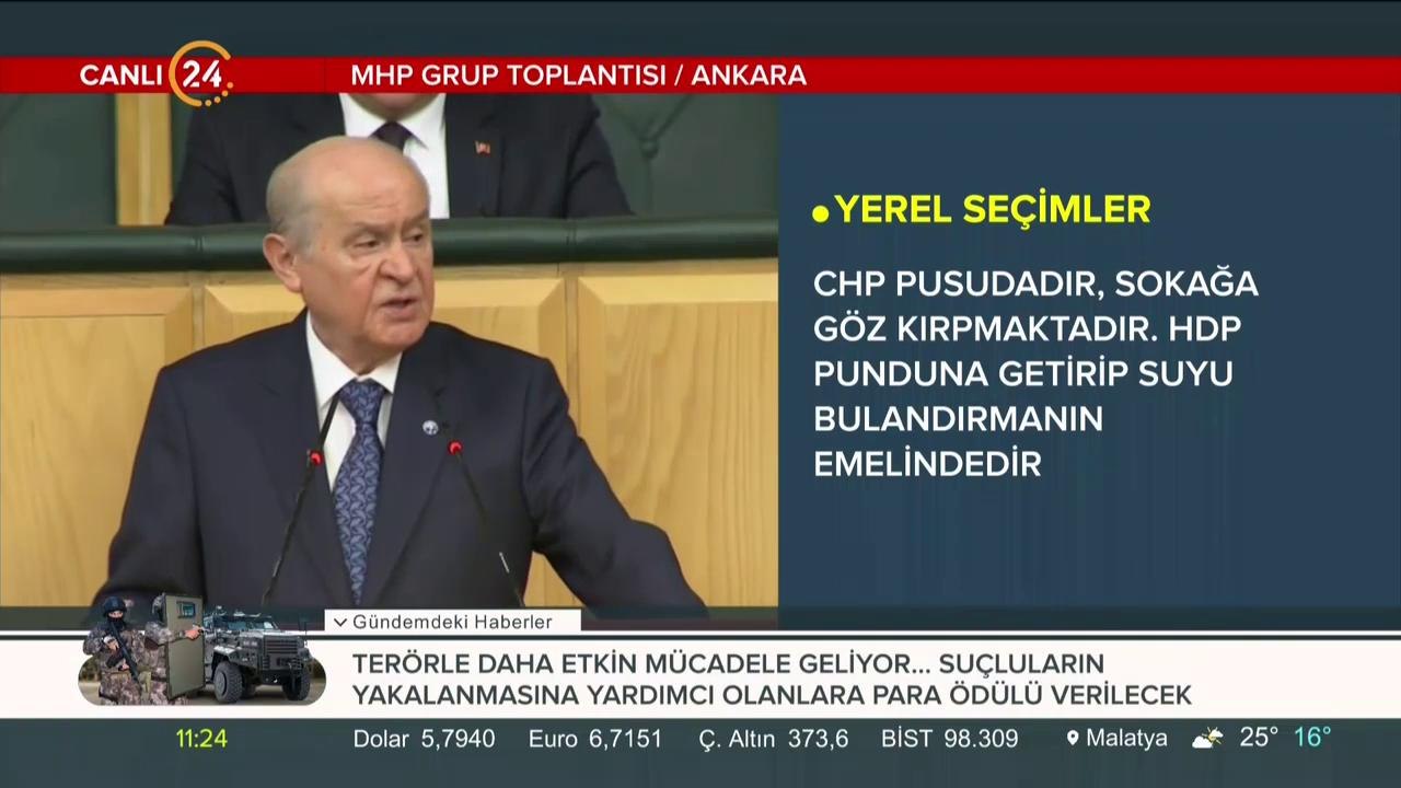 MHP Grup Toplantısı