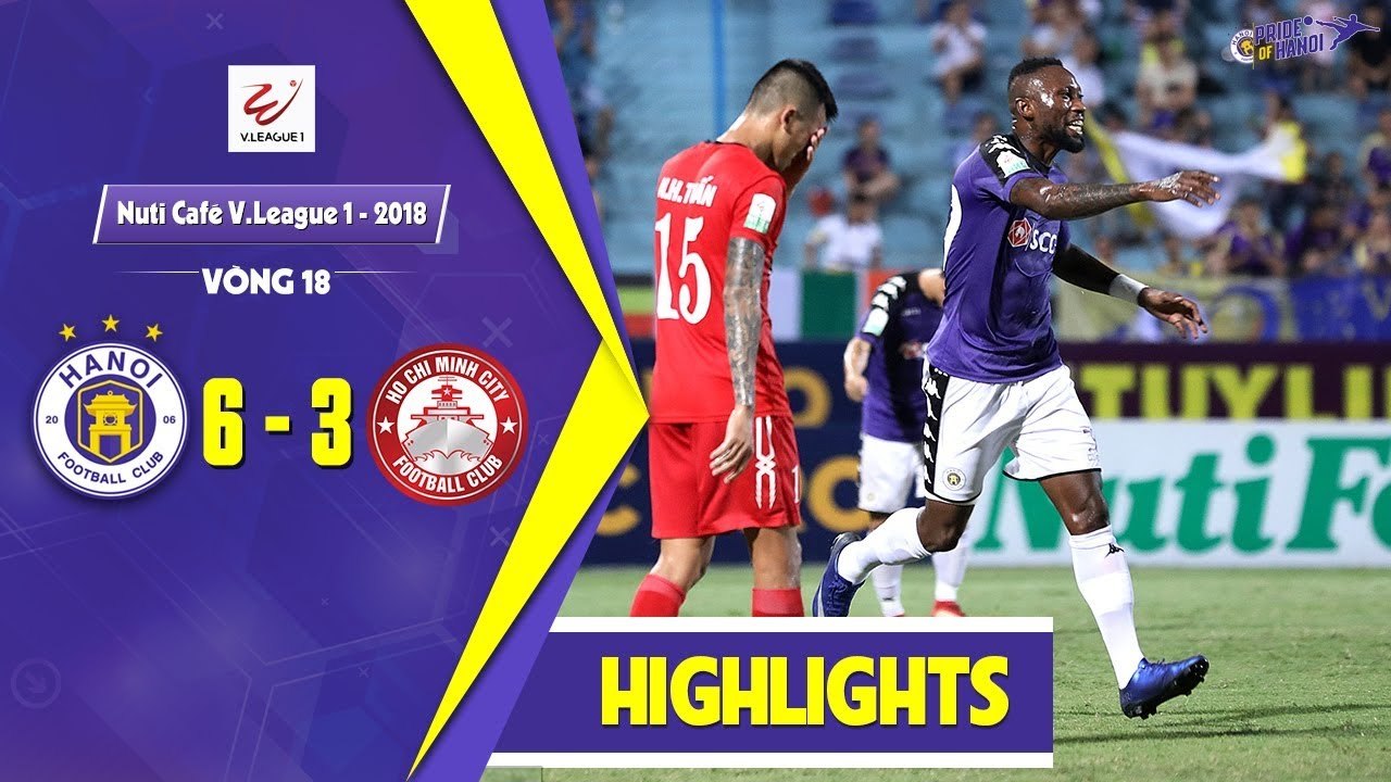 Highlight | Samson lập poker, Hà Nội nhấn chìm TP. HCM bằng tỷ số của một set tennis | HANOI FC