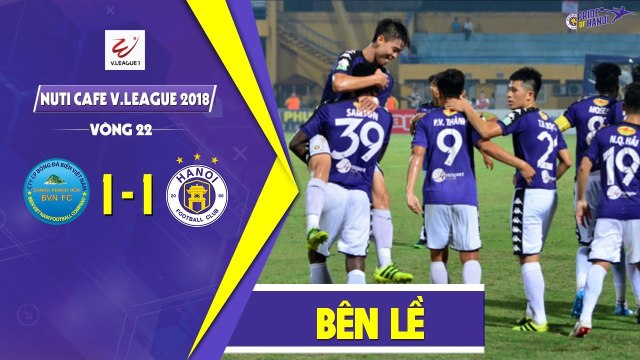 Hòa Sanna Khánh Hòa BVN, CLB Hà Nội san bằng kỉ lục điểm số của Bình Dương năm 2007 | HANOI FC
