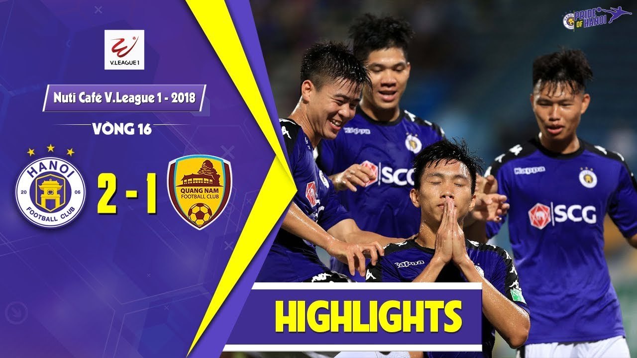 Highlight | Văn Hậu lập công, Hà Nội FC xuất sắc đánh bại Quảng Nam | HANOI FC