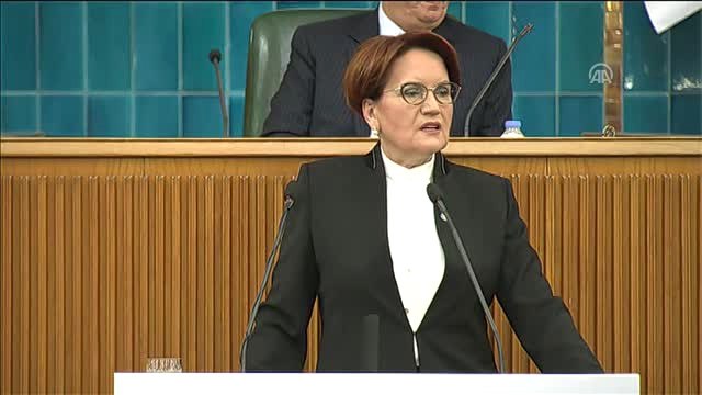 Akşener: Bu İmkan ve Şerait İçinde Dahi Ülkeyi Düze Çıkaracak Kadrolar Var