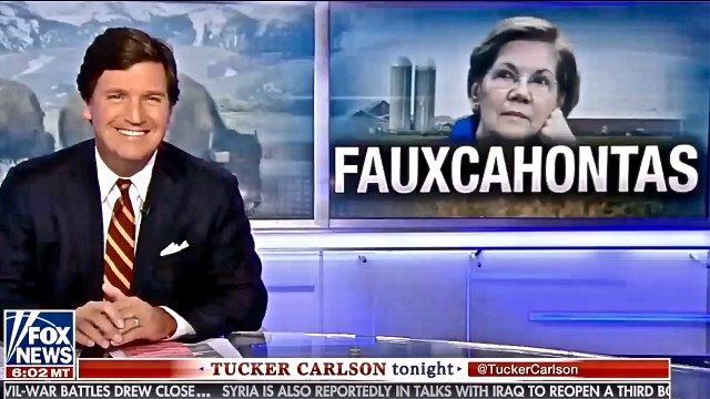 Tucker Destroys Pocahontas DNA Test - Elizabeth Warren Criticized By Real Indians