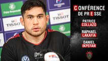 Conférence de presse d'après-match J1 ERCC Toulon-Newcastle