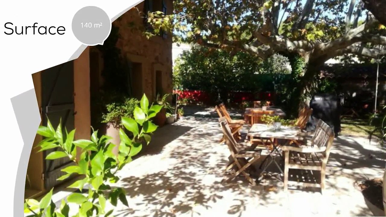 A vendre - Maison/villa - Cuers (83390) - 6 pièces - 140m²