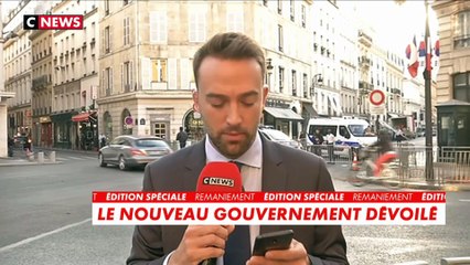 Le nouveau gouvernement dévoilé - 16/10/2018