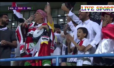 اهداف مباراه العراق والسعوديه في البطوله الرباعيه الوديه 15_10_2018