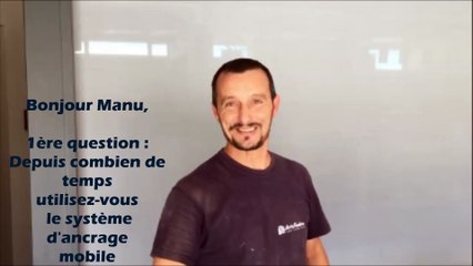 Témoignage SYAM : MOREAU ART ET FENETRES - Octobre 2018