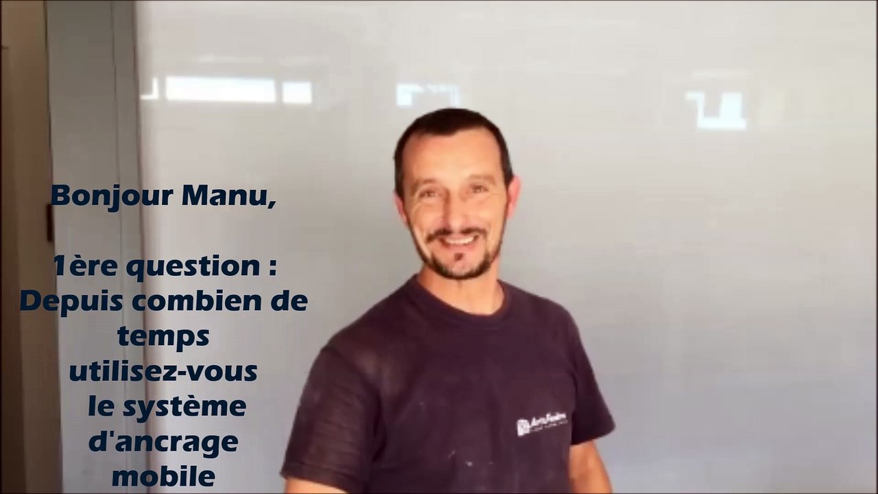 Témoignage SYAM : MOREAU ART ET FENETRES - Octobre 2018