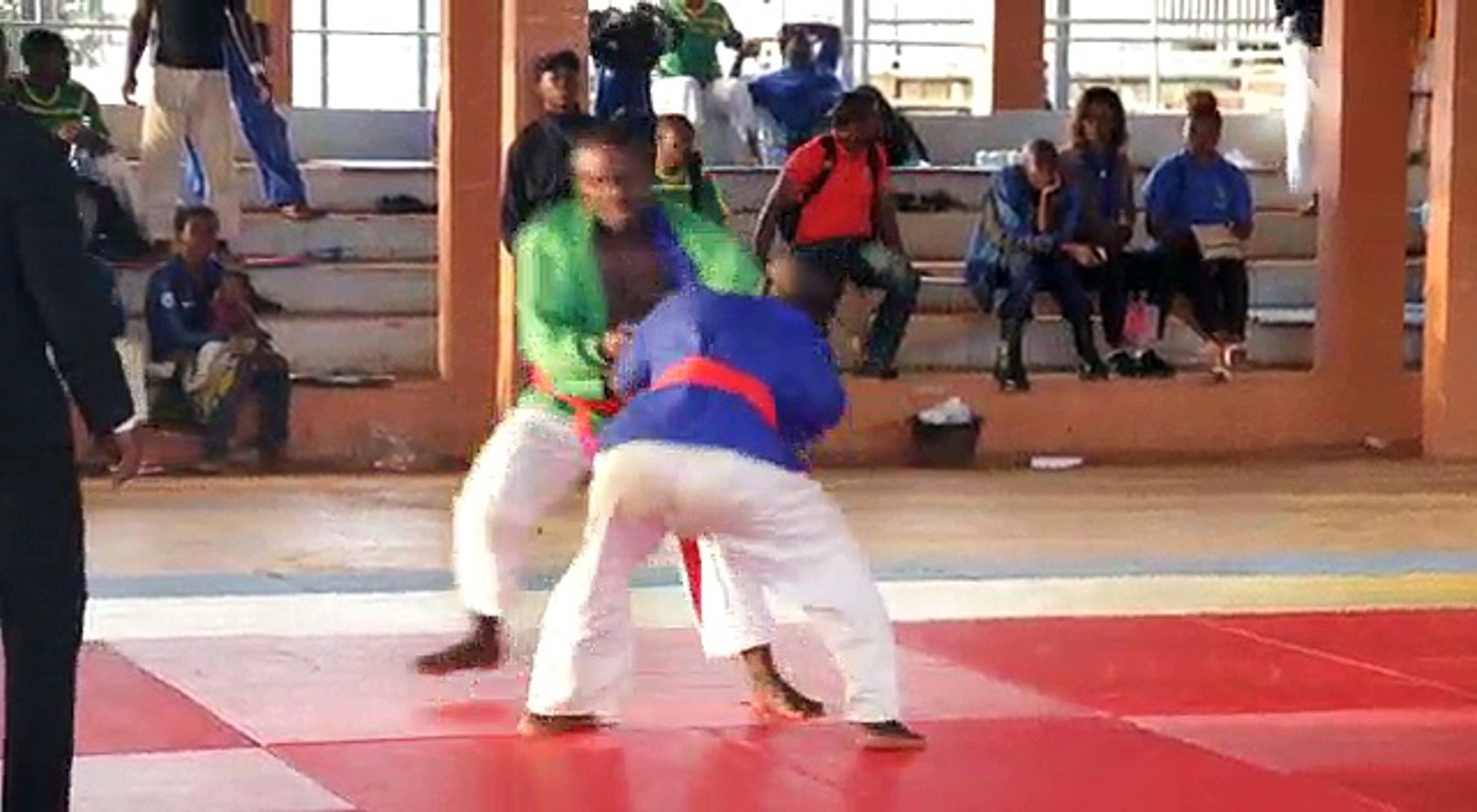 Championnat d'afrique de Kourach au Cameroun