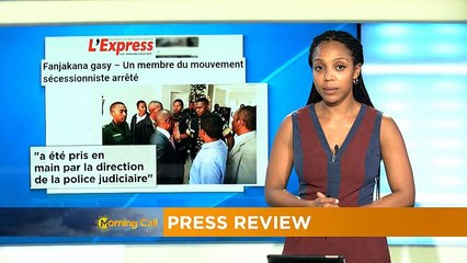 Press Review of October 16, 2018 [The Morning Call]